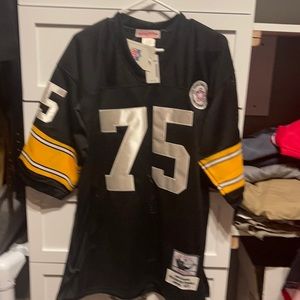 Men’s size 50 Pittsburg Jersey